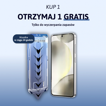3-w-1 Szkło Ochronne - Samsung-A