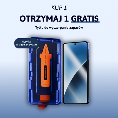 3-w-1 Szkło Ochronne - Redmi