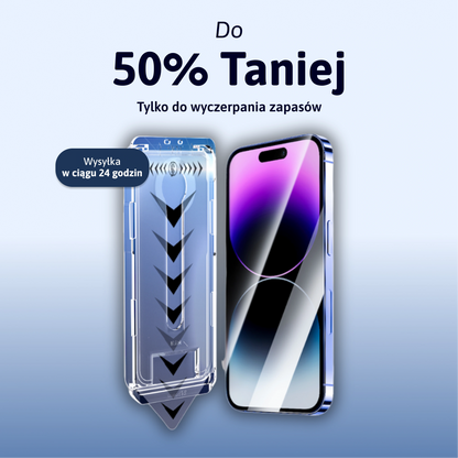 3-w-1 Szkło Ochronne - iPhone