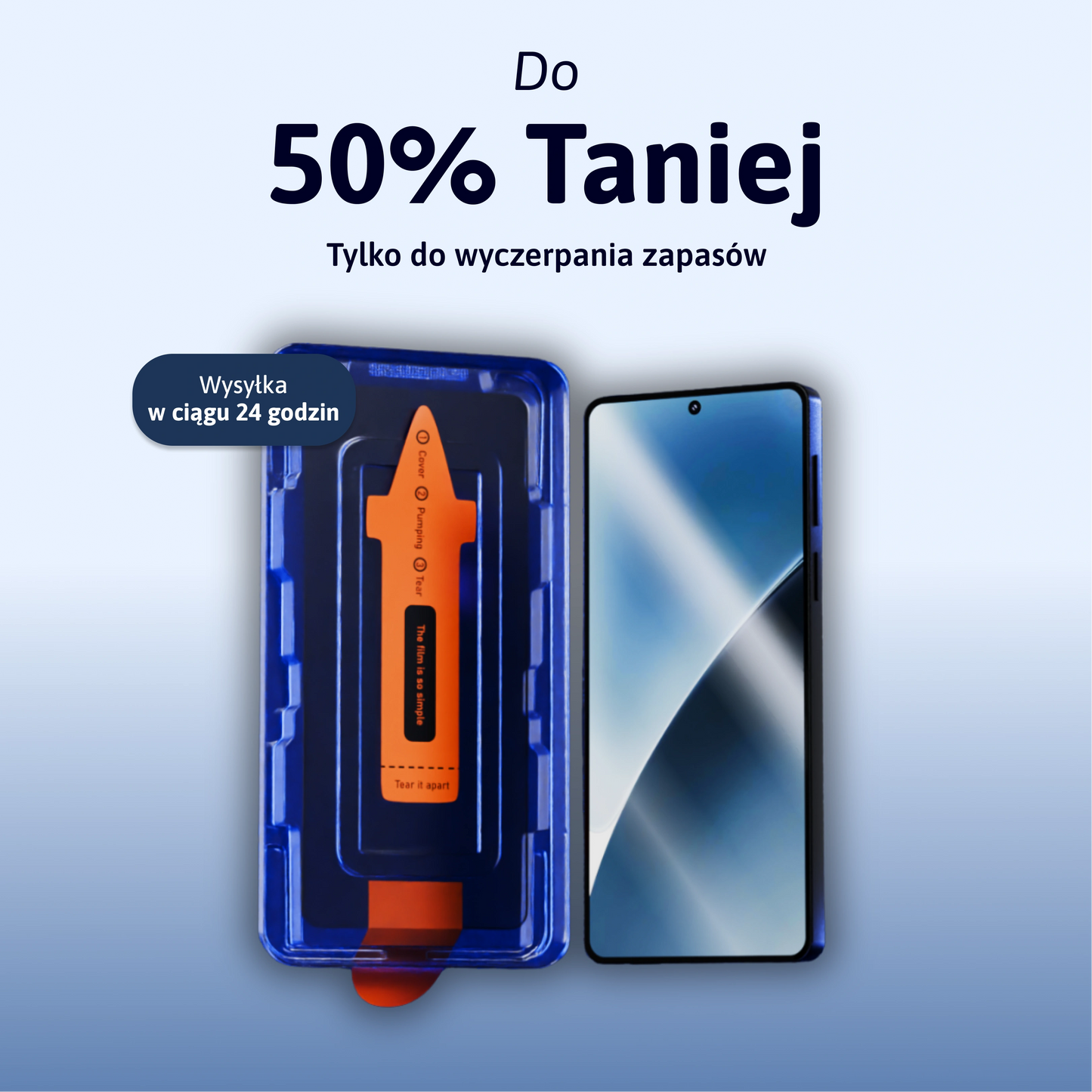 3-w-1 Szkło Ochronne - Xiaomi