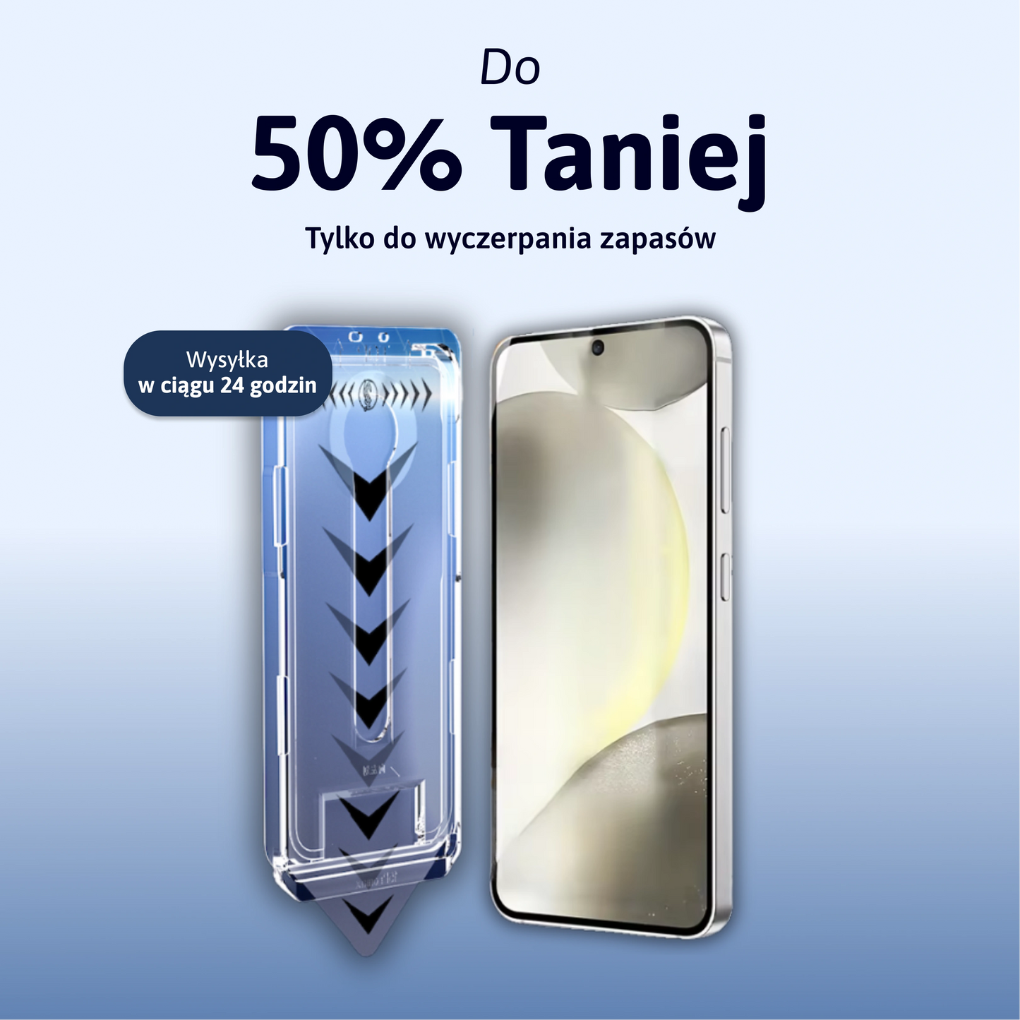 3-w-1 Szkło Ochronne - Samsung-S