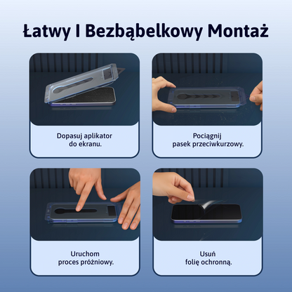 3-w-1 Szkło Ochronne - iPhone