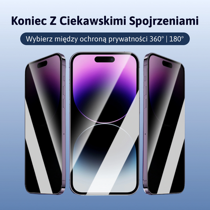 3-w-1 Szkło Ochronne - iPhone