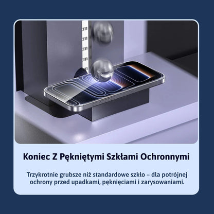 3-w-1 Szkło Ochronne - iPhone