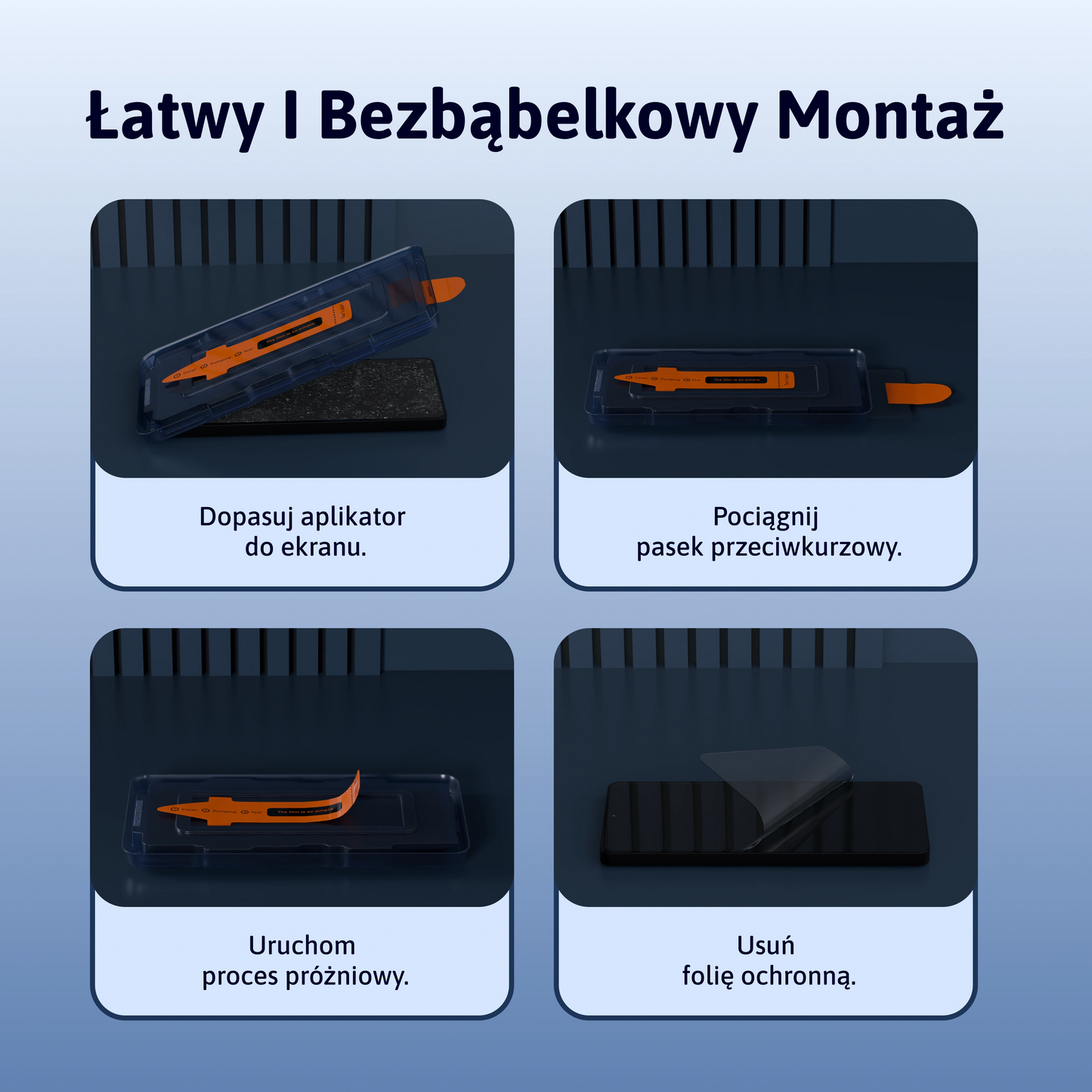 3-w-1 Szkło Ochronne - Xiaomi