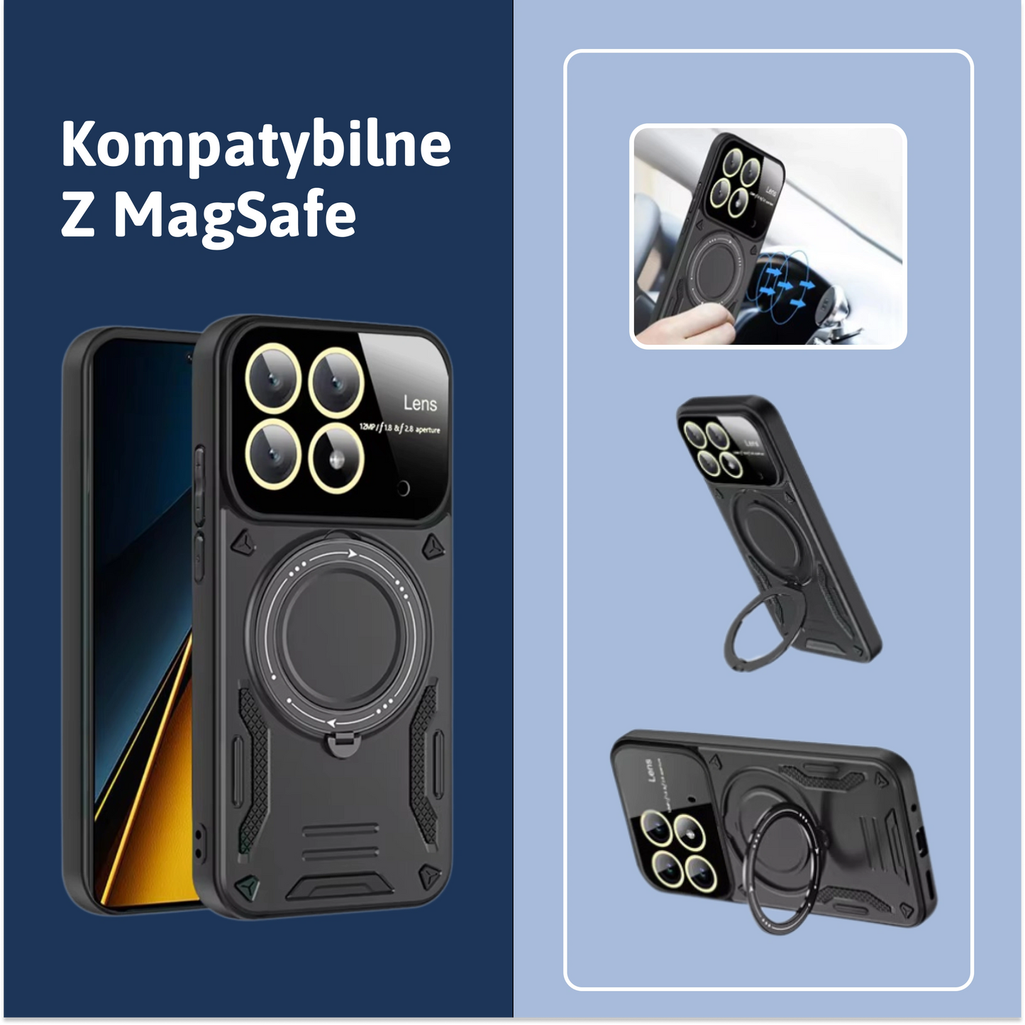 Ultrawytrzymałe Etui