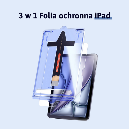 3 w 1 Folia ochronna iPad